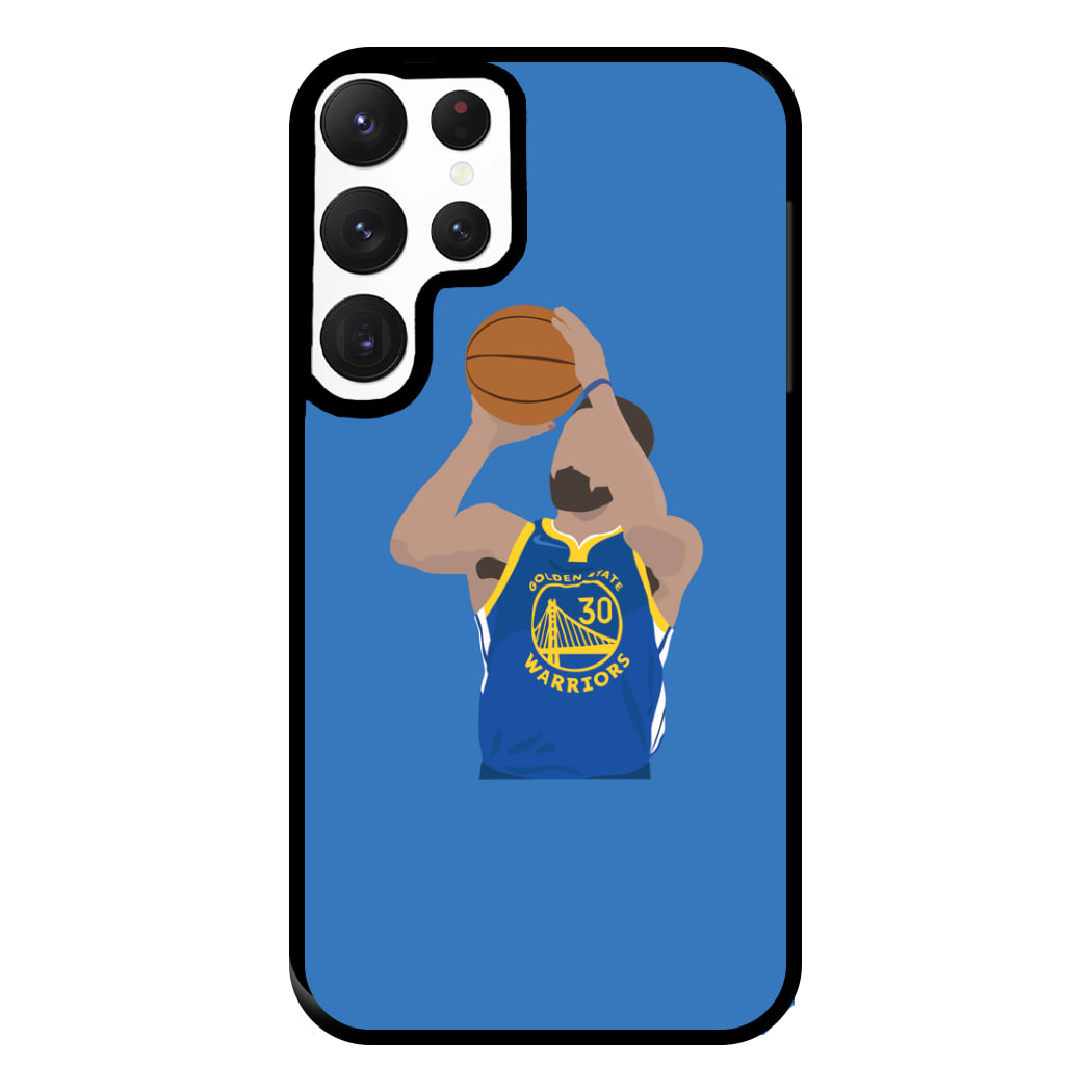 Curry - Basketball Phone Case for Galaxy S22 Ultra