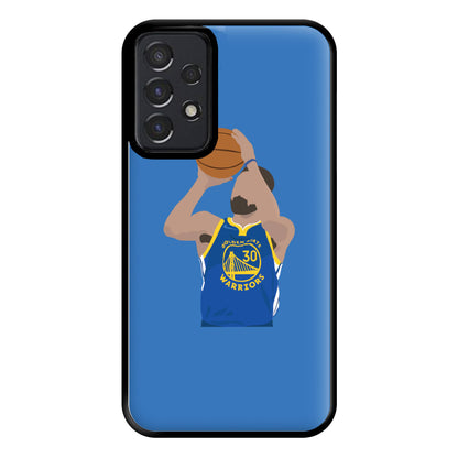 Curry - Basketball Phone Case for Galaxy A52 / A52s