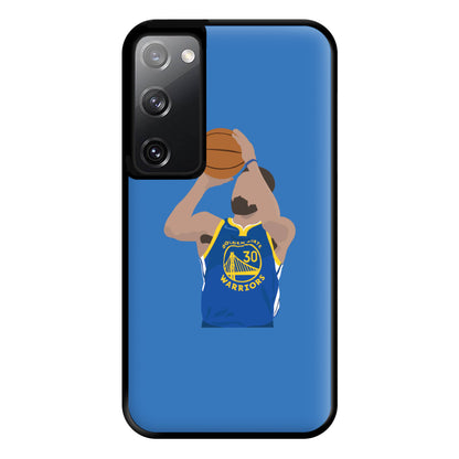 Curry - Basketball Phone Case for Galaxy S20