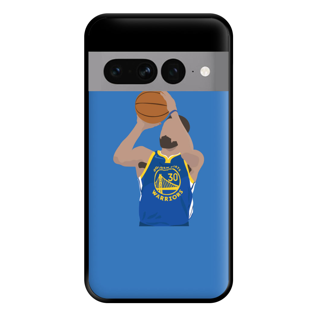 Curry - Basketball Phone Case for Google Pixel 7 Pro