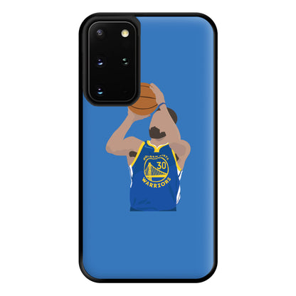 Curry - Basketball Phone Case for Galaxy S20 Plus