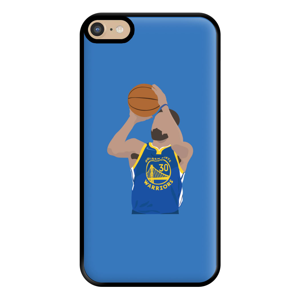 Curry - Basketball Phone Case for iPhone 6 Plus / 7 Plus / 8 Plus