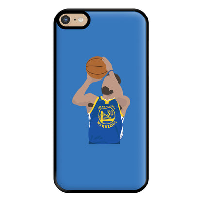 Curry - Basketball Phone Case for iPhone 6 Plus / 7 Plus / 8 Plus