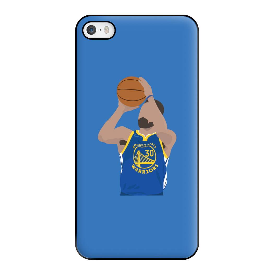 Curry - Basketball Phone Case for iPhone 5 / 5s / SE 2016