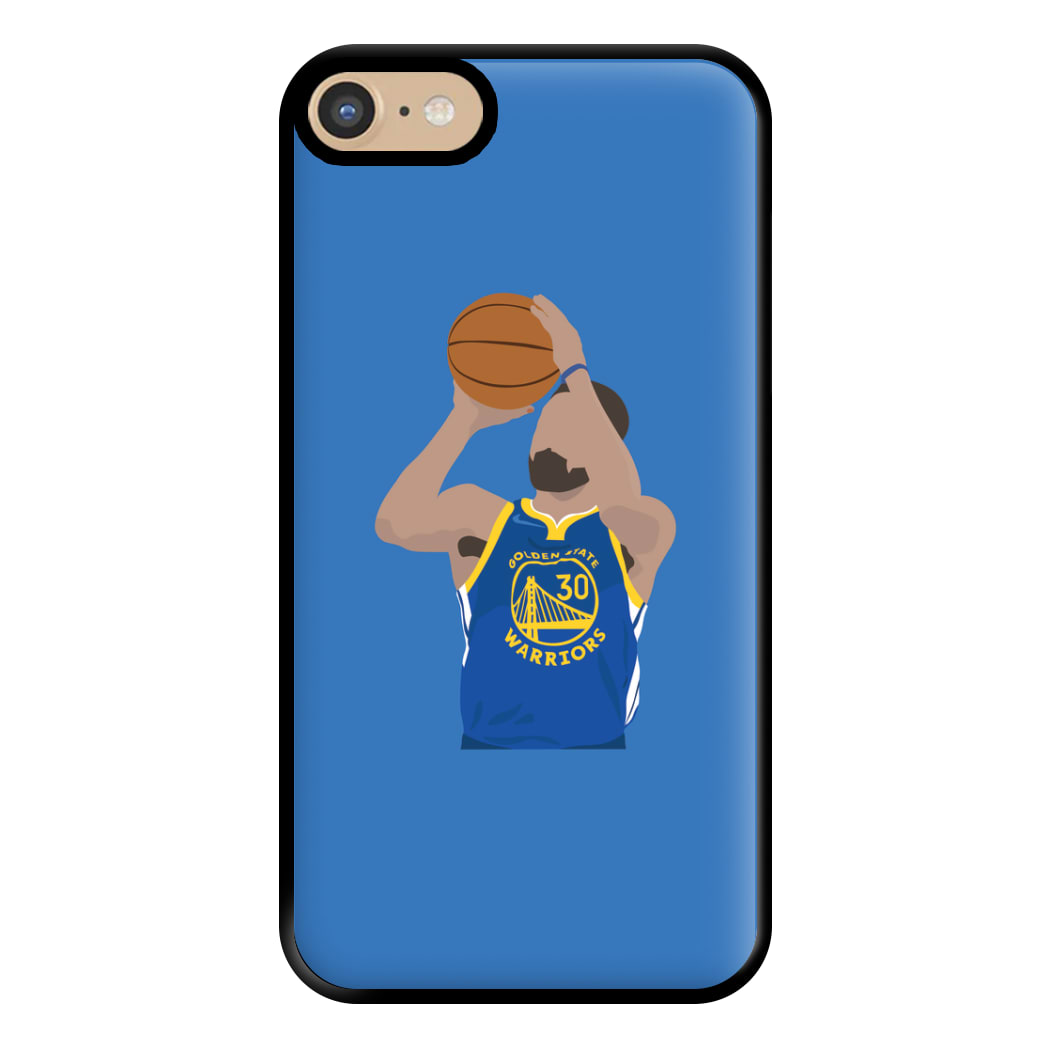 Curry - Basketball Phone Case for iPhone 6 / 7 / 8 / SE