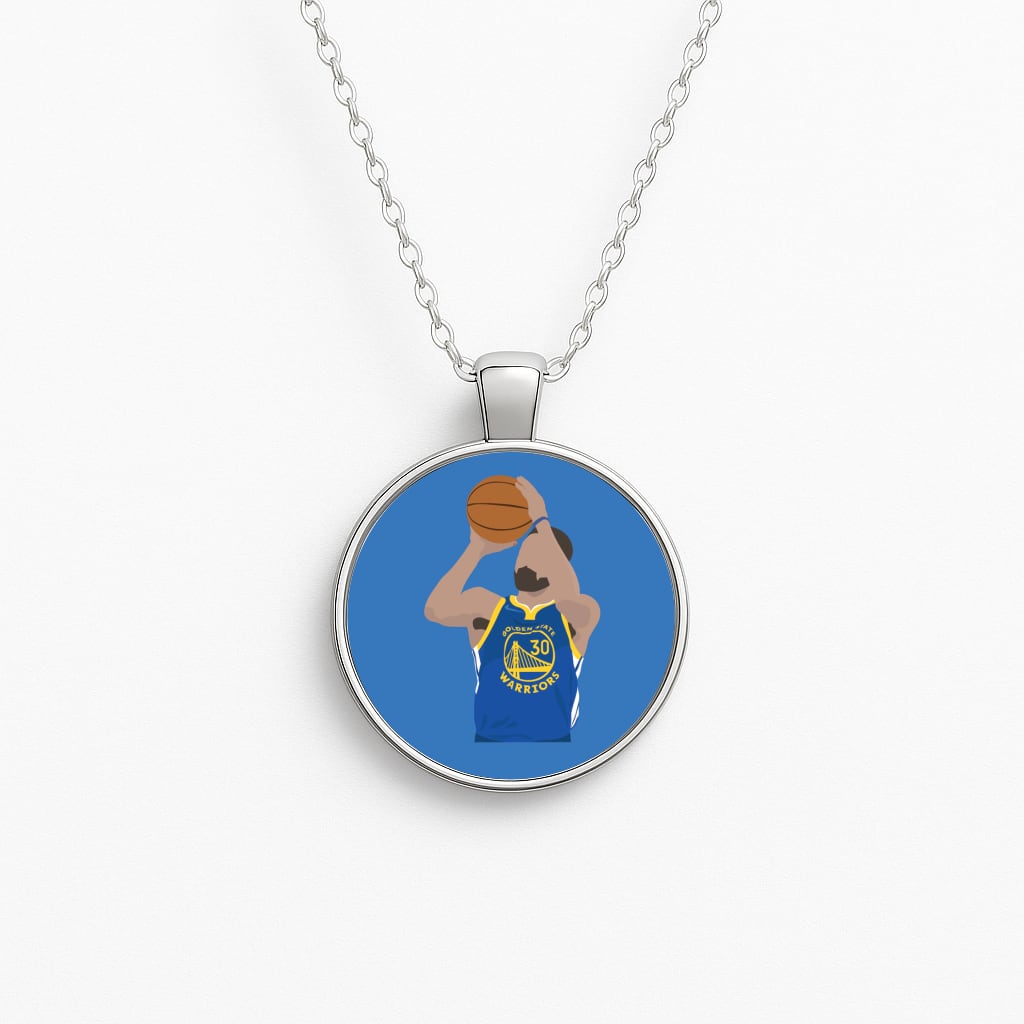 Curry - Basketball Necklace