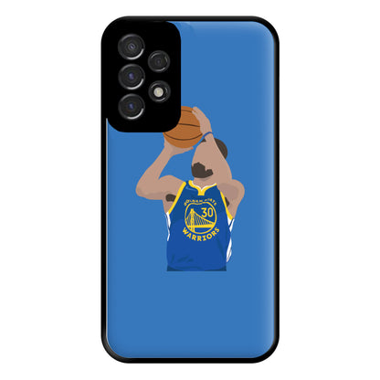 Curry - Basketball Phone Case for Galaxy A53