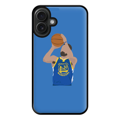 Curry - Basketball Phone Case for iPhone 16 Plus