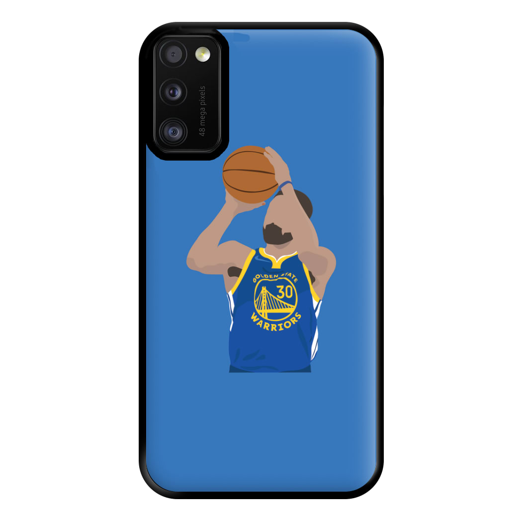 Curry - Basketball Phone Case for Galaxy A41