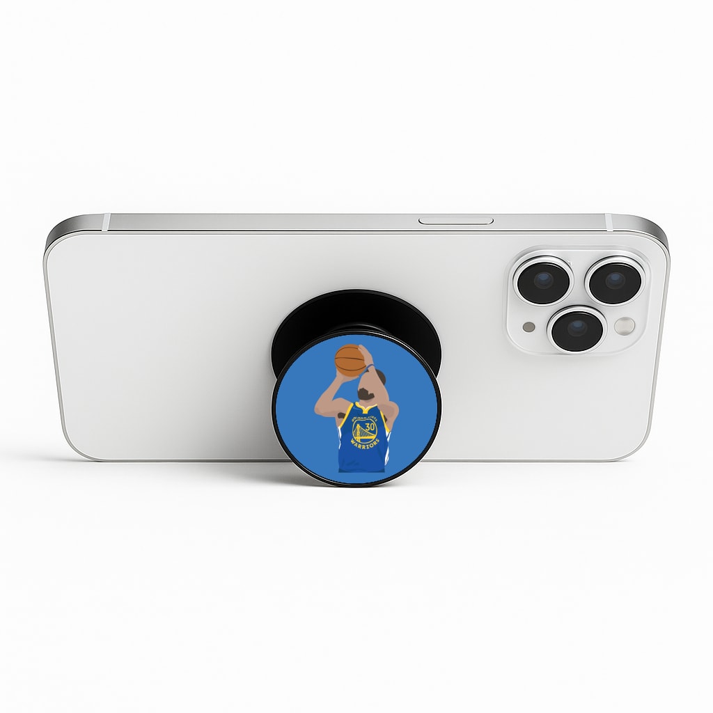 Curry - Basketball Phone Stand