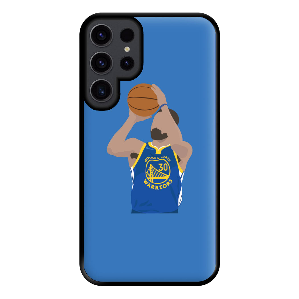 Curry - Basketball Phone Case for Galaxy S23 Ultra