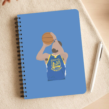 Curry - Basketball Notepad