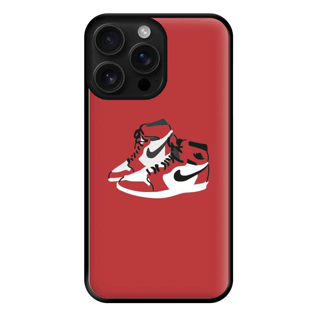 Jordans - Basketball Phone Case for iPhone 16 Pro Max