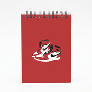 Jordans - Basketball Notebook 4