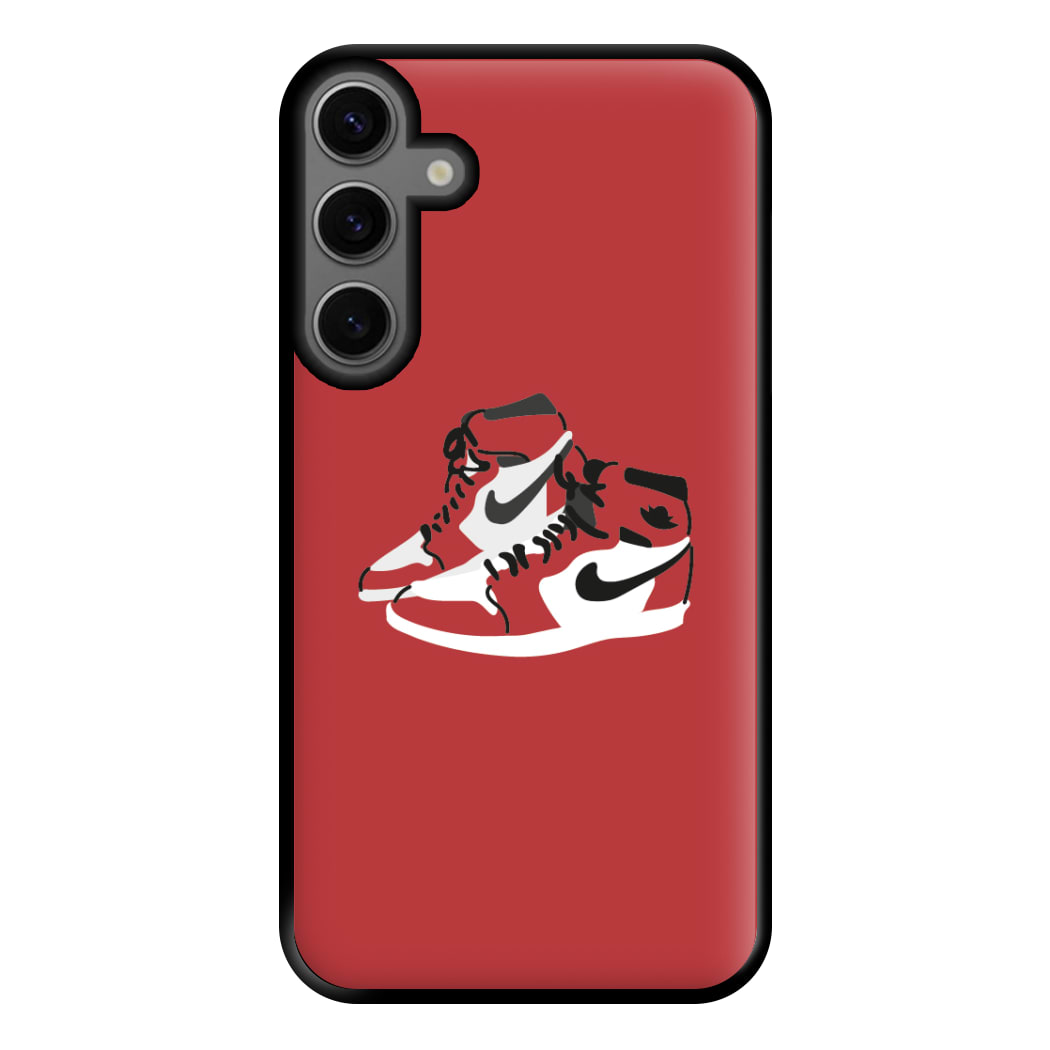 Jordans - Basketball Phone Case for Galaxy S23FE