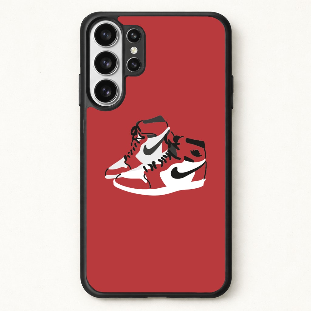 Jordans - Basketball Phone Case for Galaxy S26 Ultra