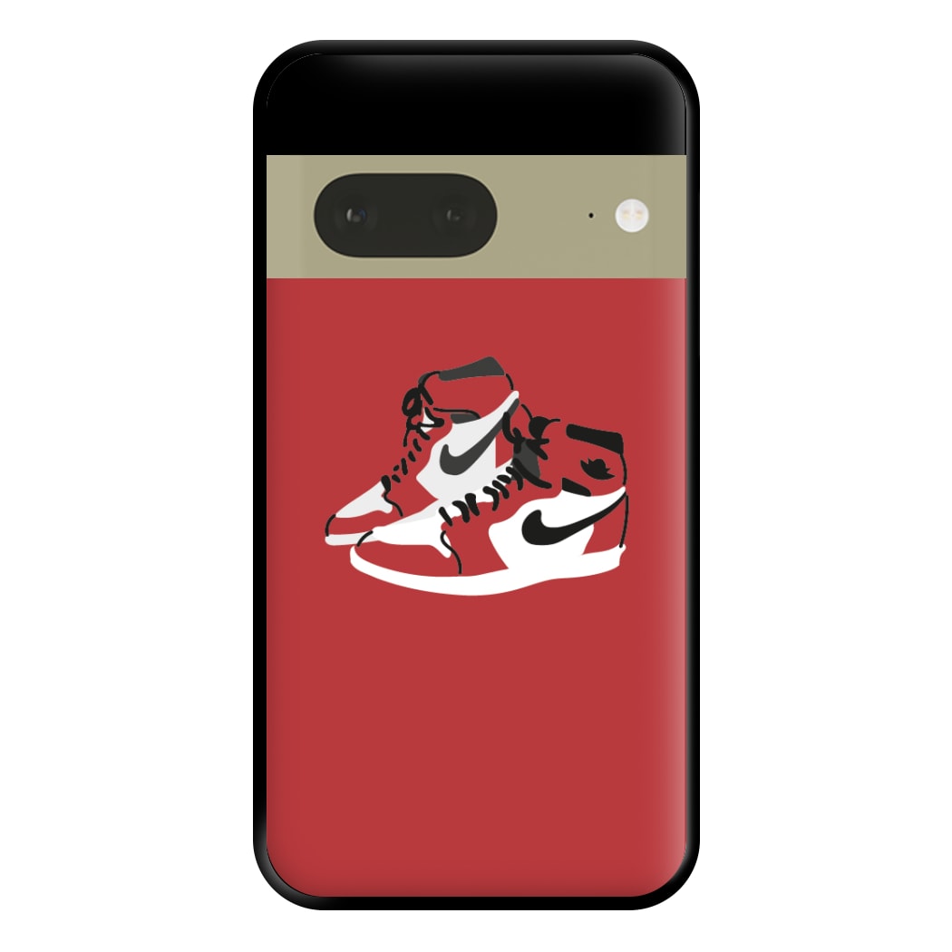 Jordans - Basketball Phone Case for Google Pixel 7a