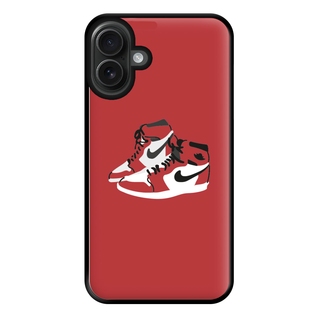 Jordans - Basketball Phone Case for iPhone 16 Plus