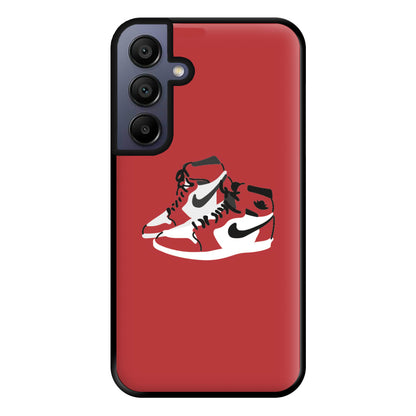 Jordans - Basketball Phone Case for Galaxy A15