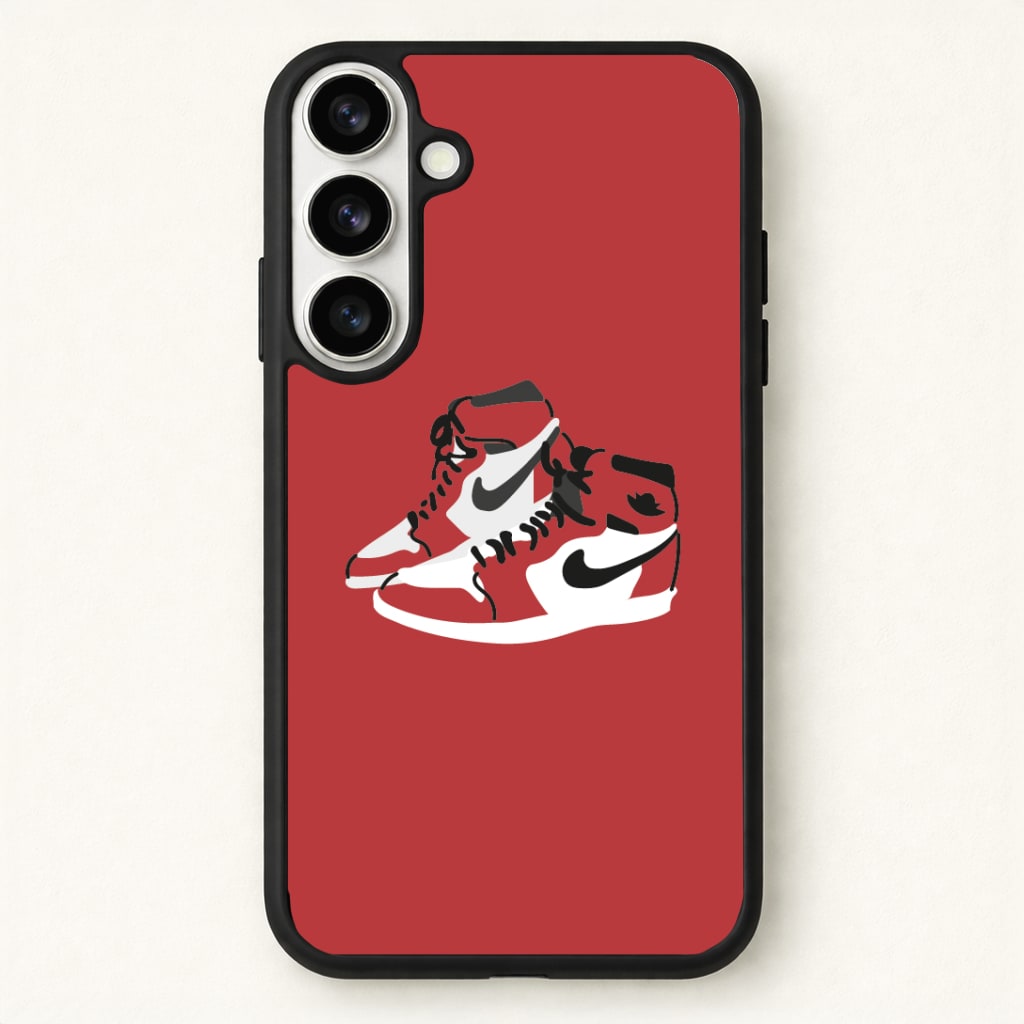 Jordans - Basketball Phone Case for Galaxy S26 Plus