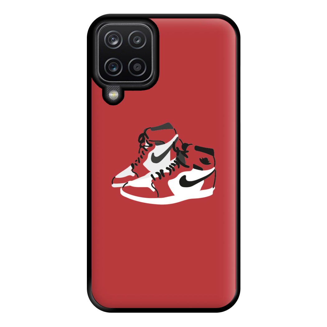 Jordans - Basketball Phone Case for Galaxy A12