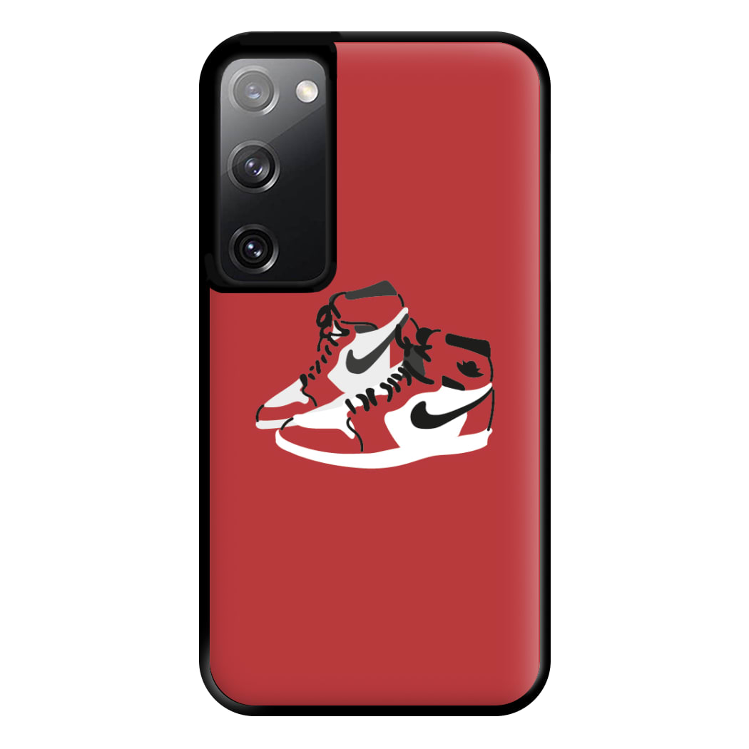 Jordans - Basketball Phone Case for Galaxy S20