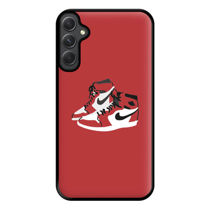 Jordans - Basketball Phone Case for Galaxy A14