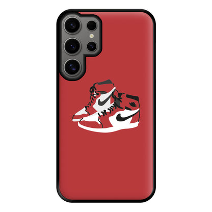 Jordans - Basketball Phone Case for Galaxy S24 Ultra