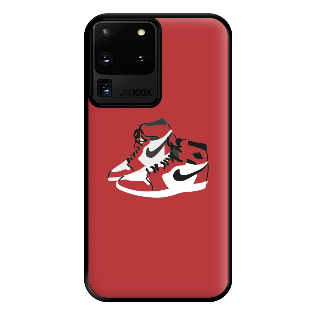 Jordans - Basketball Phone Case for Galaxy S20 Ultra