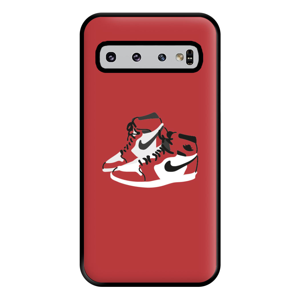 Jordans - Basketball Phone Case for Galaxy S10 Plus