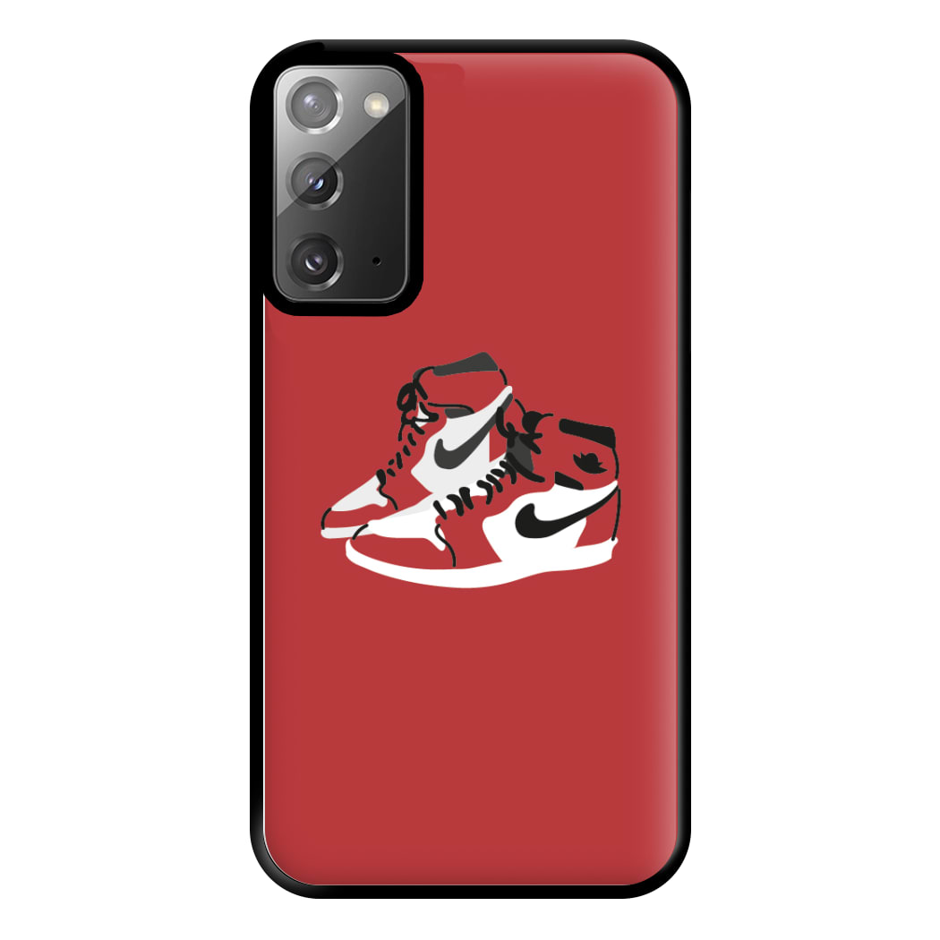 Jordans - Basketball Phone Case for Galaxy Note 20 Ultra