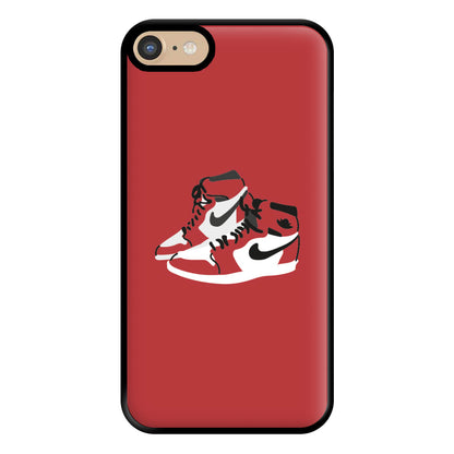 Jordans - Basketball Phone Case for iPhone 6 / 7 / 8 / SE