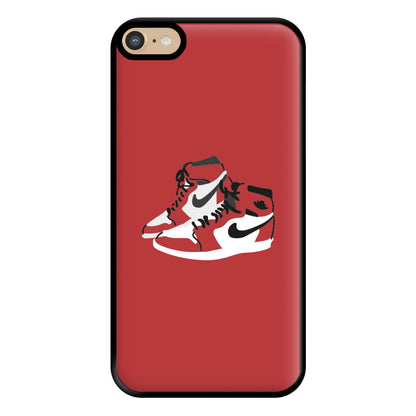 Jordans - Basketball Phone Case for iPhone 6 Plus / 7 Plus / 8 Plus