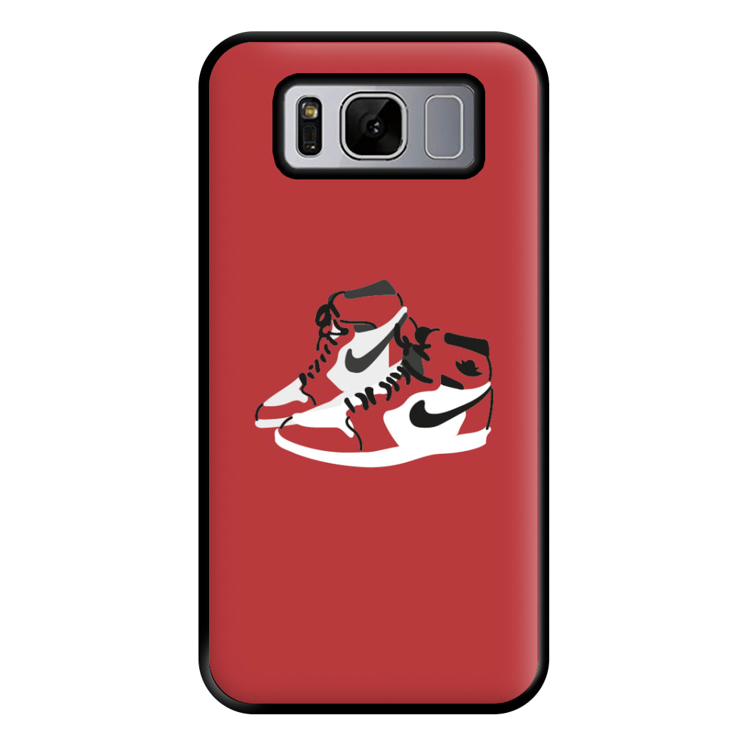 Jordans - Basketball Phone Case for Galaxy S8 Plus