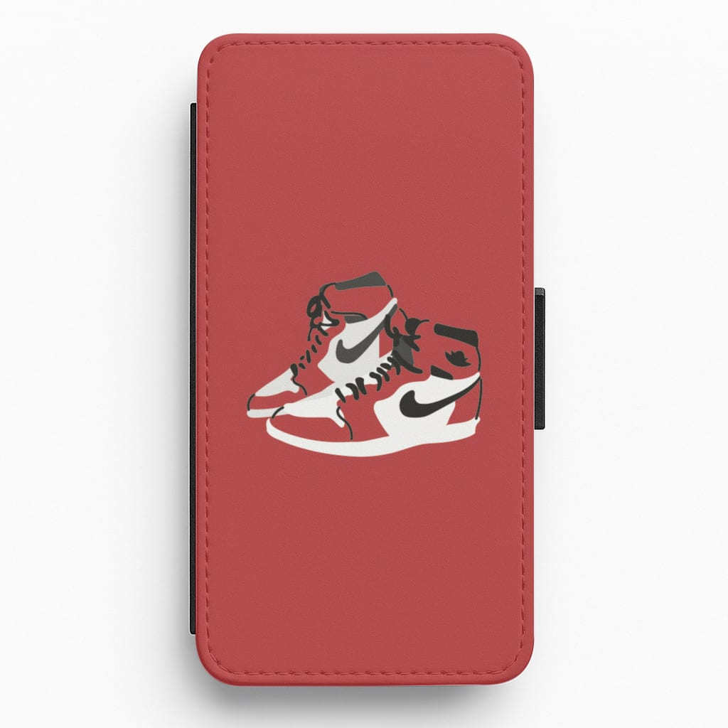 Jordans - Basketball Flip / Wallet Phone Case