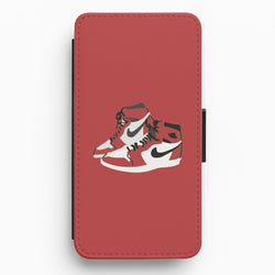 Jordans - Basketball Flip / Wallet Phone Case