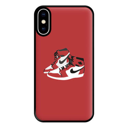 Jordans - Basketball Phone Case for iPhone XS Max