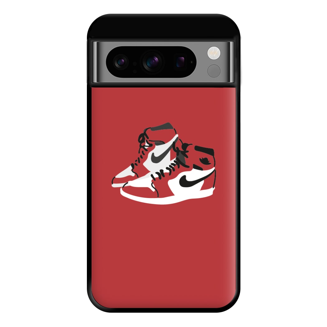 Jordans - Basketball Phone Case for Google Pixel 8 Pro