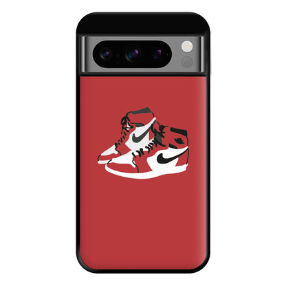 Jordans - Basketball Phone Case for Google Pixel 8 Pro