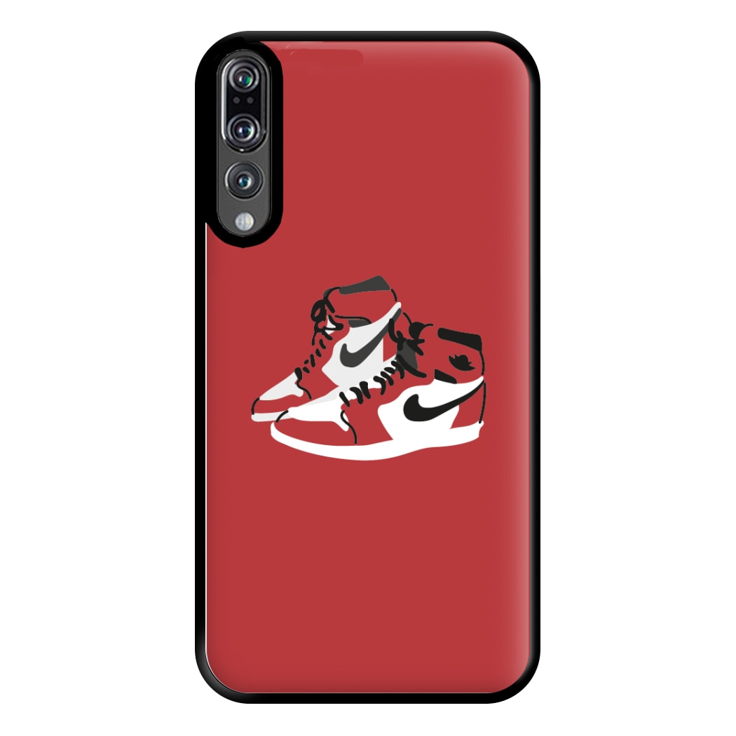 Jordans - Basketball Phone Case for Huawei P20 Pro