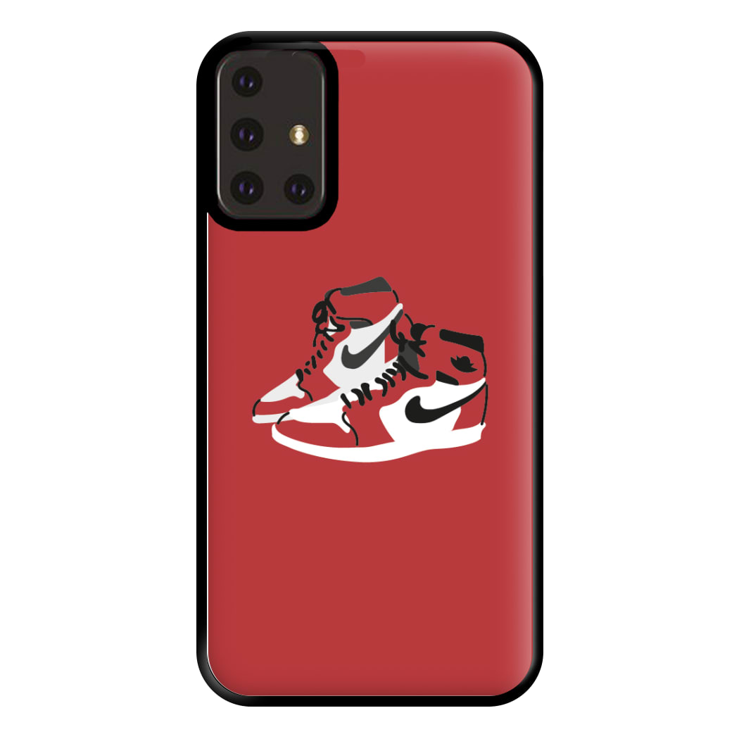 Jordans - Basketball Phone Case for Galaxy A71