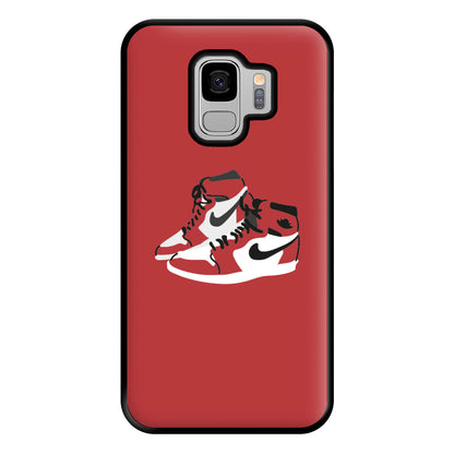 Jordans - Basketball Phone Case for Galaxy S9 Plus