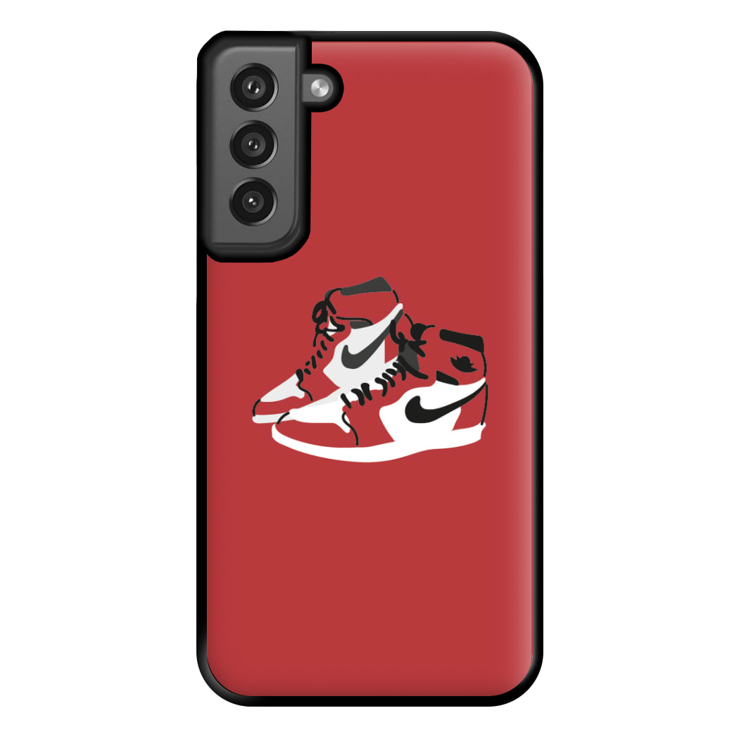 Jordans - Basketball Phone Case for Galaxy S21FE