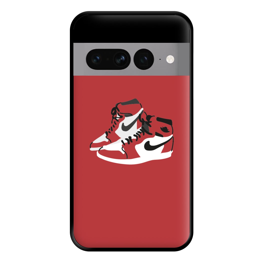 Jordans - Basketball Phone Case for Google Pixel 7 Pro