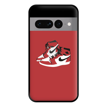 Jordans - Basketball Phone Case for Google Pixel 7 Pro