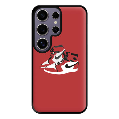 Jordans - Basketball Phone Case for Galaxy S25 Ultra