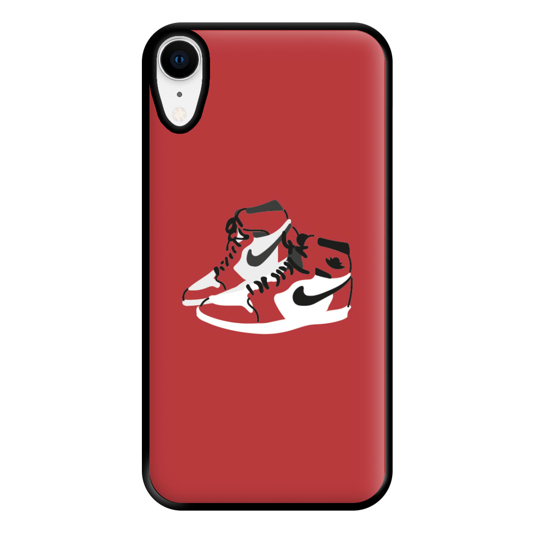 Jordans - Basketball Phone Case for iPhone XR