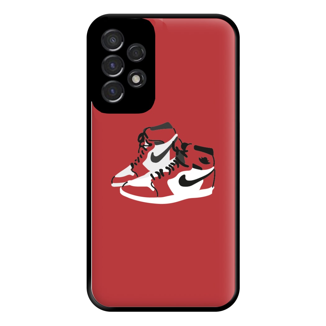 Jordans - Basketball Phone Case for Galaxy A53