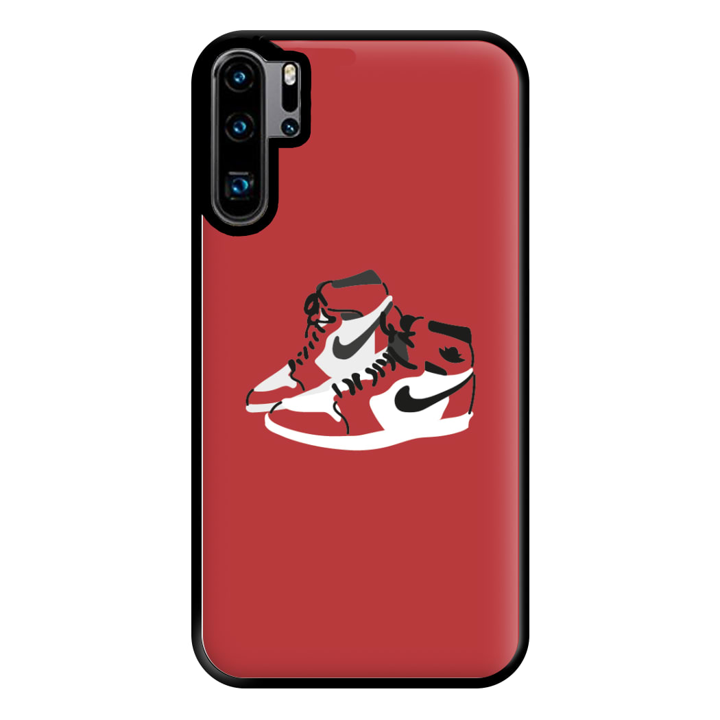 Jordans - Basketball Phone Case for Huawei P30 Pro