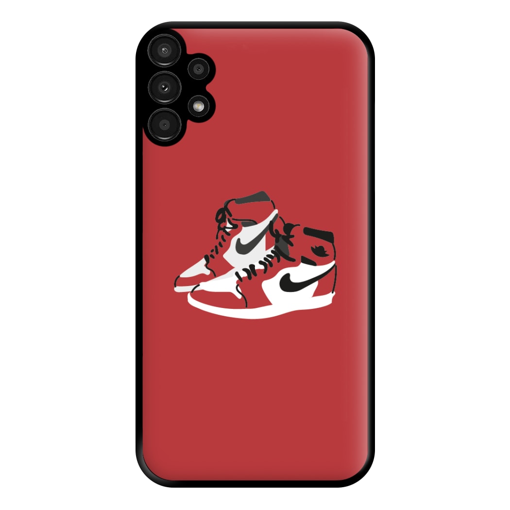 Jordans - Basketball Phone Case for Galaxy A13